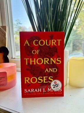 A Court of Thorns and Roses – Sarah J. Maas | BookTok Fav | Discounted Shipping